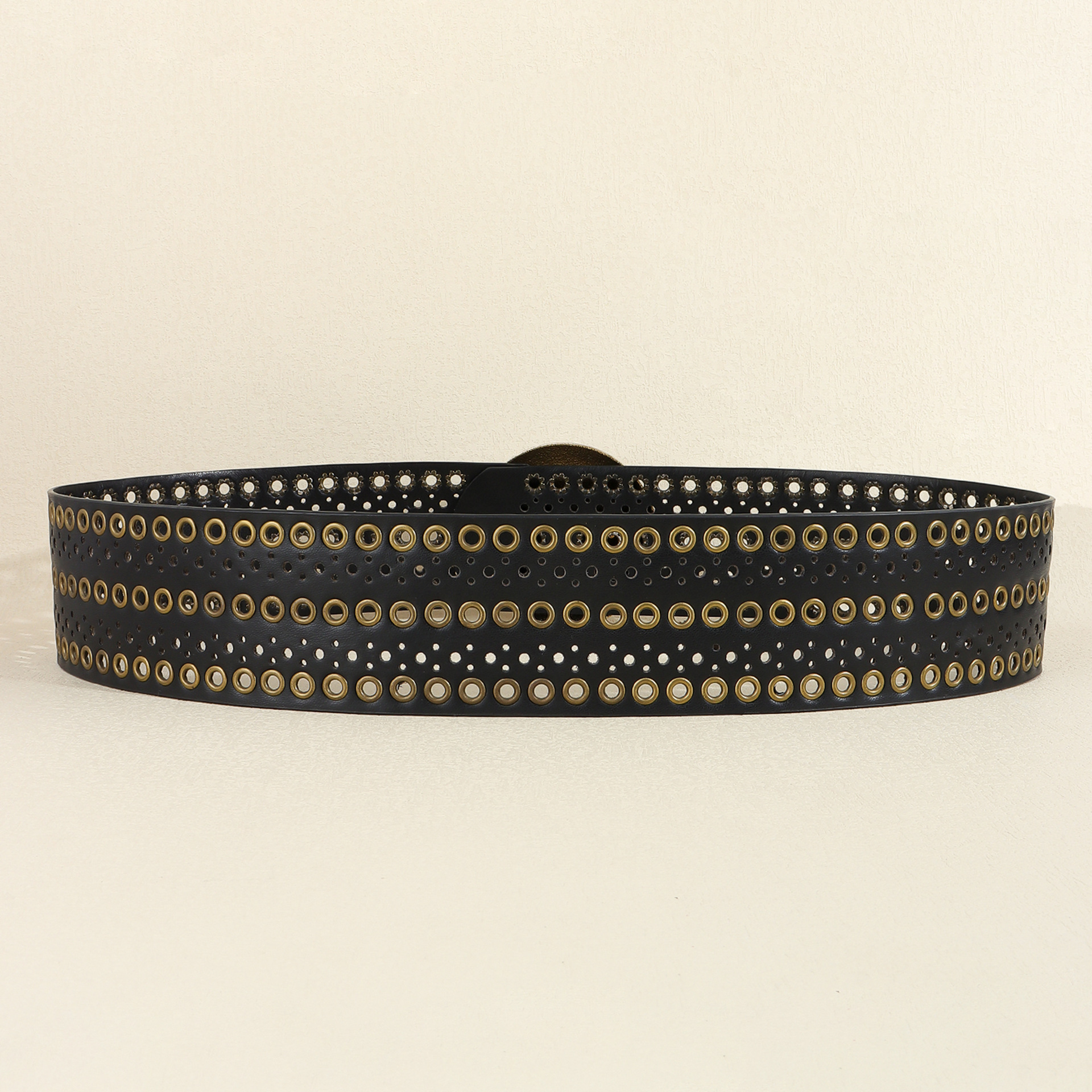 200g Weight Belt Classification 1 Piece Quantity Holiday, Banquet, Daily Occasion Pu Leather, Alloy Material Geometric Pattern Women's Gender Plating Design Retro, Vintage Style, Bohemian Style Retro Vintage Style Bohemian Geometric Pu Leather Alloy Plating Women's Leather Belts 4