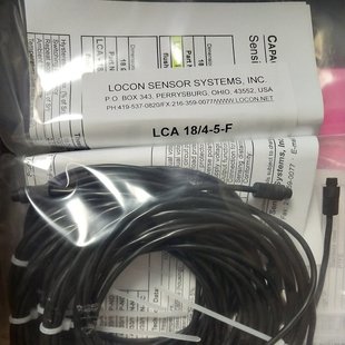 Spot American Locon Inductive Sensor High Temperature Proximity Sensor Lca-10-8-Nf