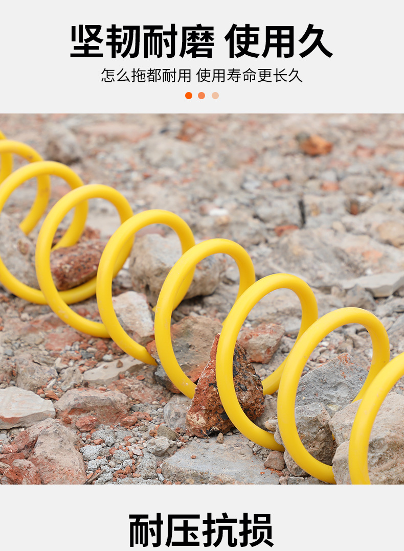 Car washing water gun high pressure household nozzle washing watering balcony telescopic pressurized water hose brush car cleaning artifact