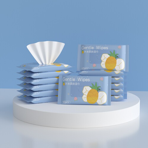 Baby wipes, newborn hand and mouth fart special baby, infant hand and mouth cleaning, portable wet wipes, removable