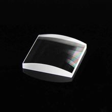 平凸柱面透镜方形无镀膜光学玻璃激光线生成光束整形镀膜可定制