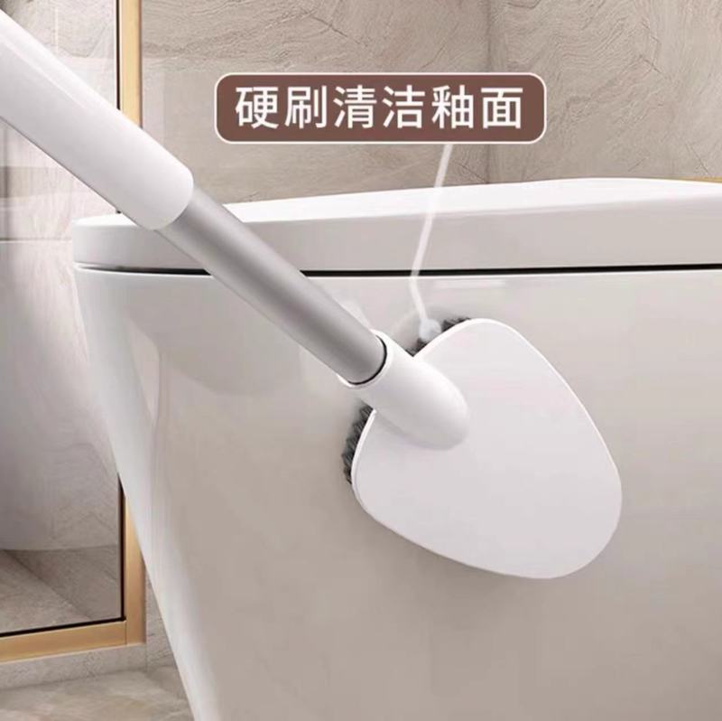 トイレブラシ トイレ掃除 家庭用 多機能セット 卸売 壁掛け 穴あけ不要 死角なし 日韓で人気|undefined