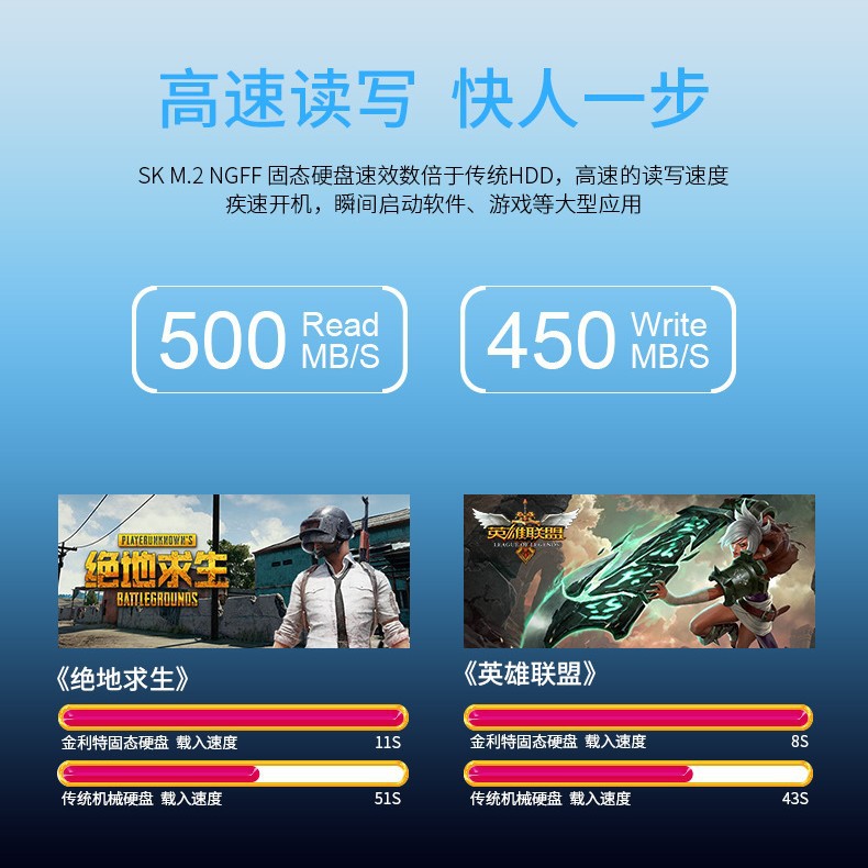 Unidad de estado sólido china M2 M.2 512GB500g portátil ngff2242 ordenador SSD de escritorio 220