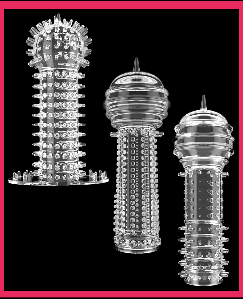 Crystal Wolf Teeth Restraint Set with Triple Restraint Design and PVC Construction — detail image 9