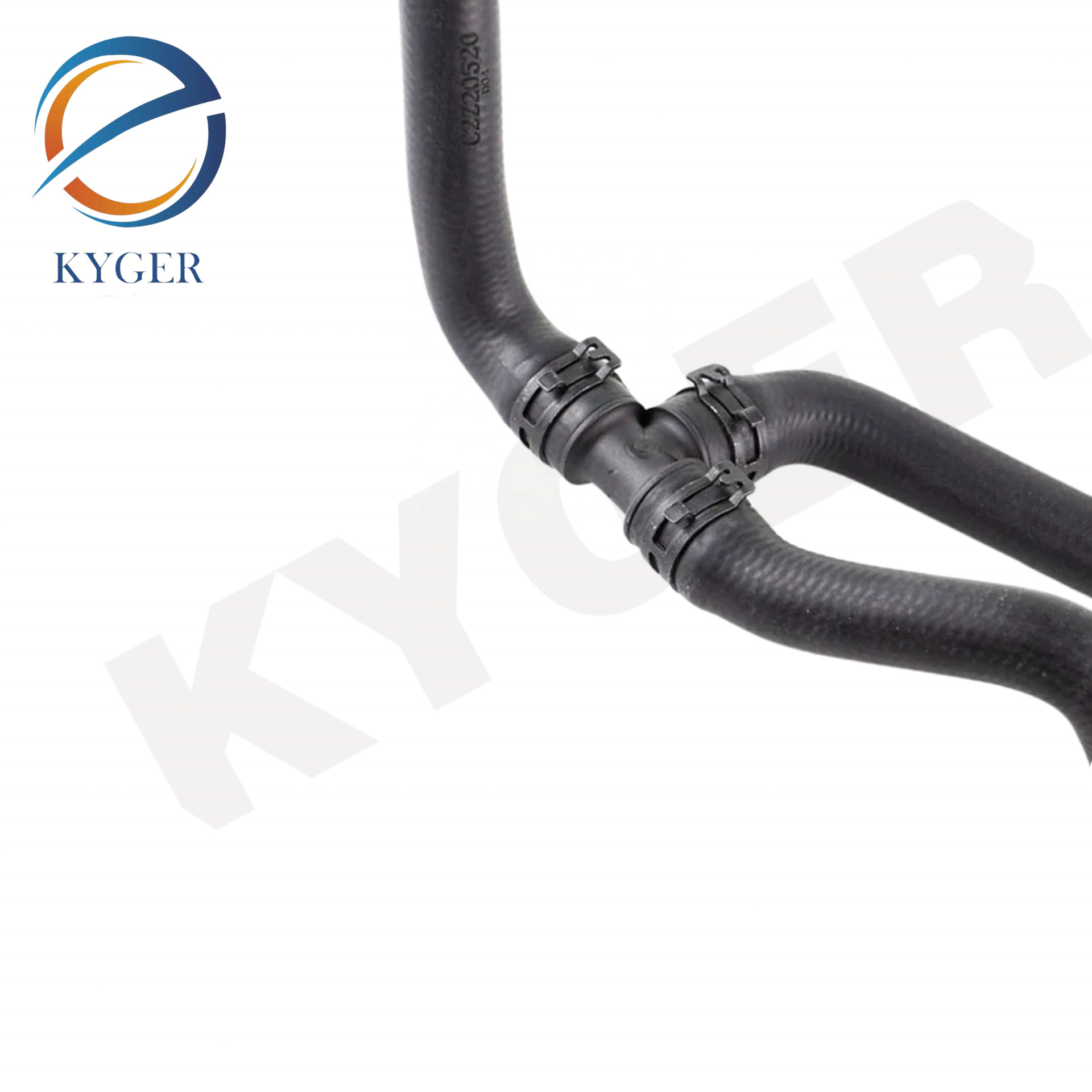 Suitable for Jaguar XF auxiliary kettle water pipe C2Z20520 KYGER high quality car water pipe