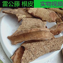 雷公藤皮 带皮雷公藤新货 雷公藤根皮 雷公藤片 野山500克真货好