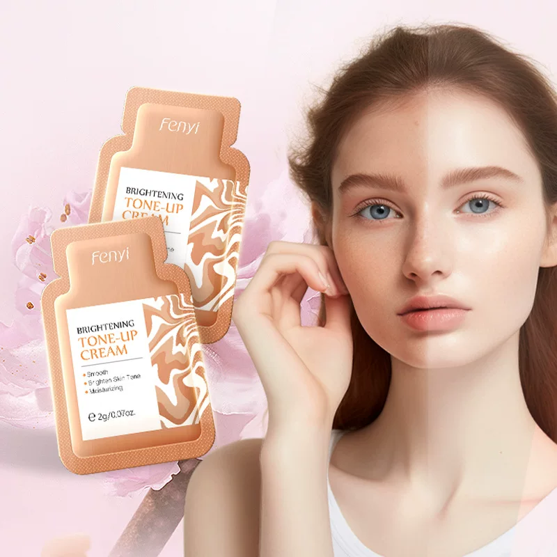 (Cross-border trading), moisturizing makeup cream for face, 1 pieces, 2g, natural makeup