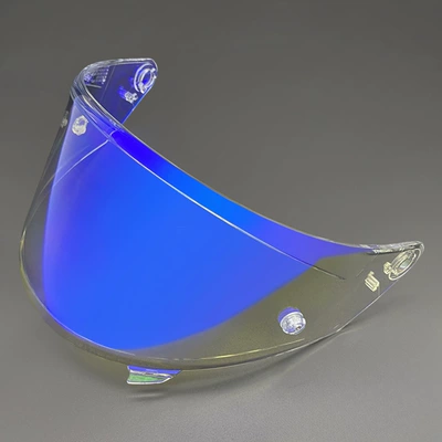 Electroplating Anti-Uv Day and Night – Dəbilqə (Kaska) aksesuarları - nfr-aurora-blue