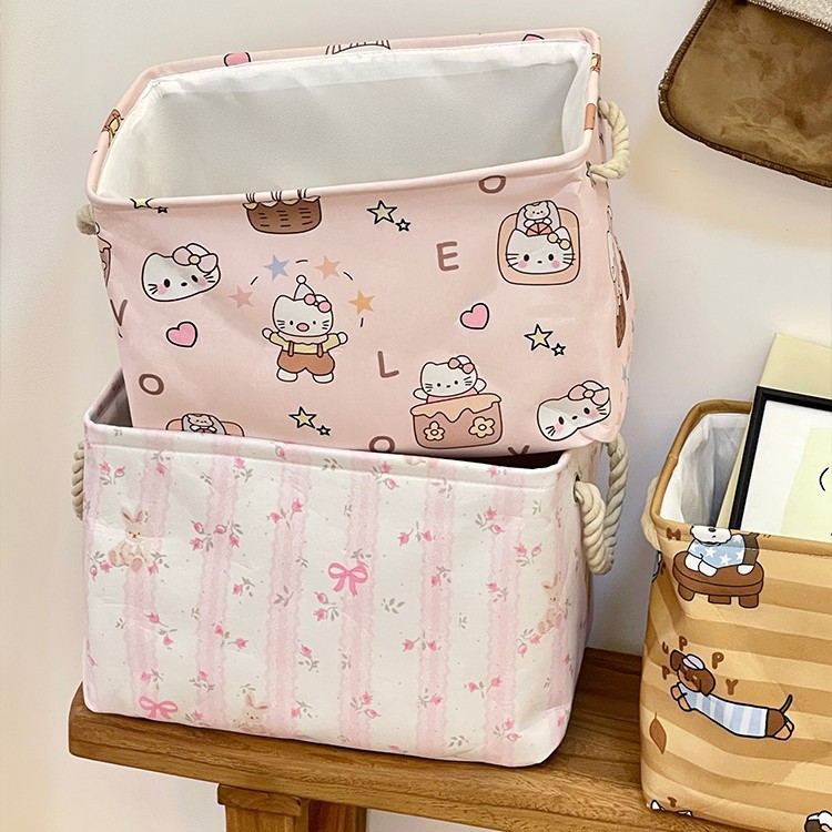 Nueva canasta de ropa sucia plegable, dormitorio doméstico, artículos diversos, cesta de almacenamiento de ropa sucia, lindo dormitorio de cubo de ropa sucia de gran capacidad