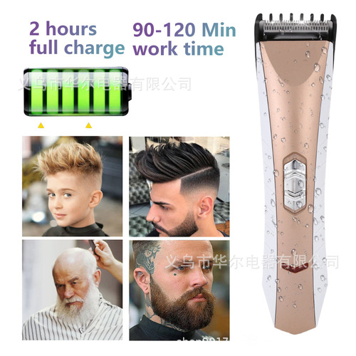 WAIKIL Export and Foreign Trade Mini Portable Home Electric Baby Hair Cutter Electric Razor Shaver