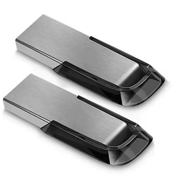 Ноутбук — скоростной ударопрочный вместительный металлический USB-накопитель