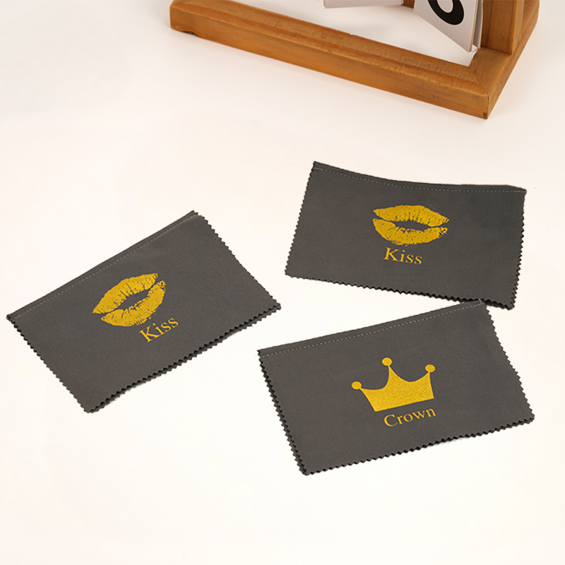 Double-sided polishing cloth