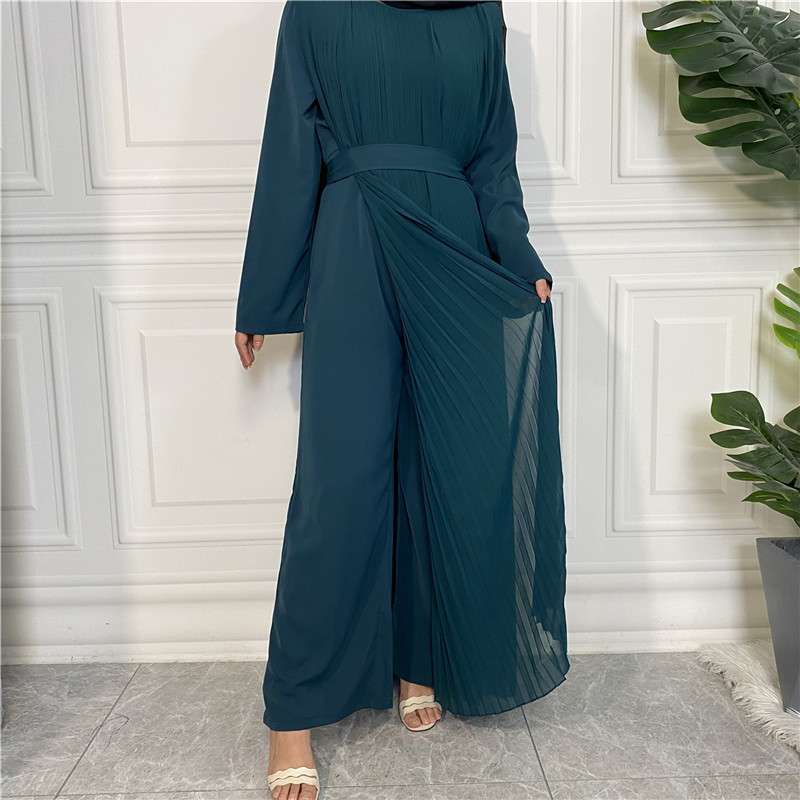 Title 19, Modischer Damen Plissee-Jumpsuit mit weitem Bei...