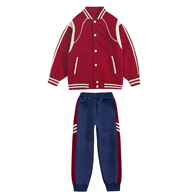 幼儿园园服春秋夏季英伦学院风儿童班服小学生校服秋季运动服套装|undefined