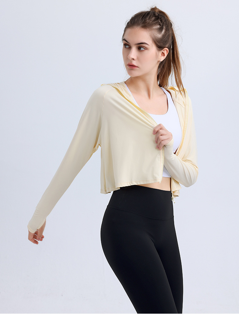 冰丝防晒衣防紫外线骑行防晒衫连帽防晒服