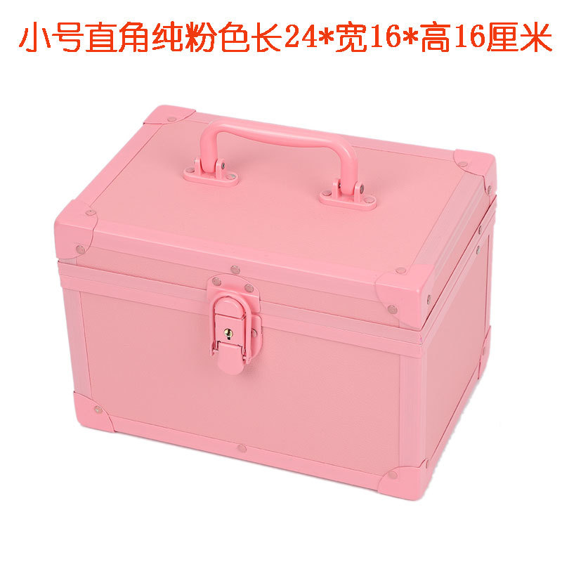 작은 직각 벚꽃 핑크 24*16* 16cm