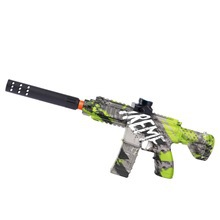 Acceso transfronterizo MP5 eléctrico AK47 pistolas de graffiti para niños y niñas modelo de seguridad de juguetes al aire libre image 19