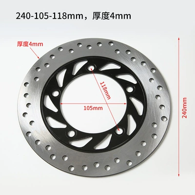 220 Brake Disc Parts Modified: Tormoz supportları - 240105118mm