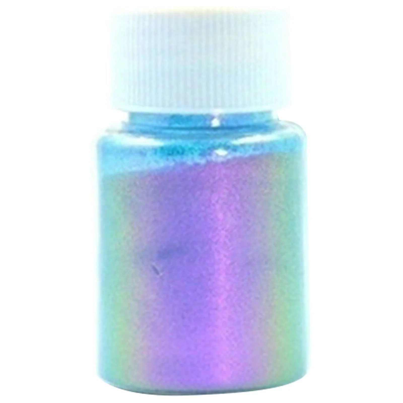 跨境批发云母变色龙粉 史莱姆工艺品喷涂滴胶变色龙珠光粉 10克