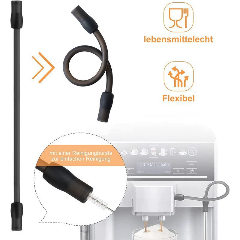 Автоматическая кофемашина замена шланга для молока для Bosch и Siemens кофемашины молоко для создания пузырчатого распылителя
