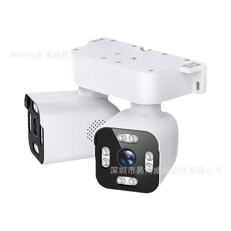 icam36 新しいホットスタイル屋外統合デュアル PTZ デュアル画面デュアルガン HD ワイヤレス WiFi カメラ|undefined