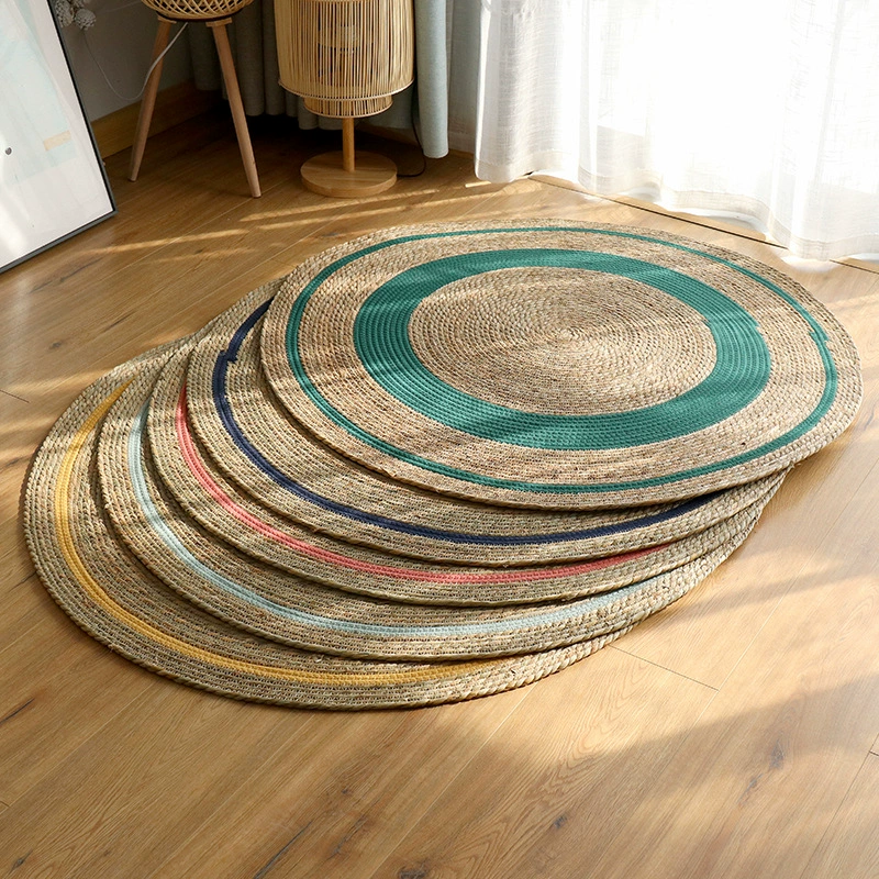 Straw carpet for bed