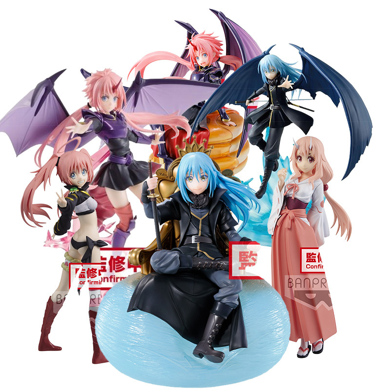 眼镜厂 正版 关于我转生变成史莱姆利姆鲁米莉姆井泽静江手办景品|ms