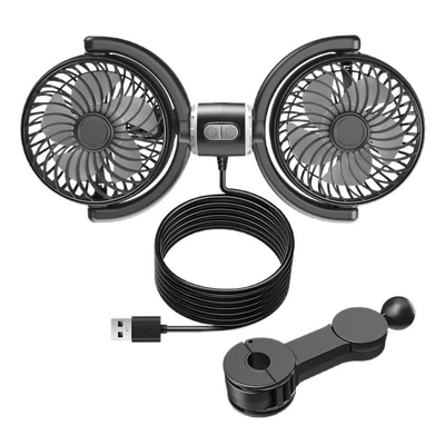 Double-Head Fan for Large Trucks: Digər kiçik elektrik cihazlar