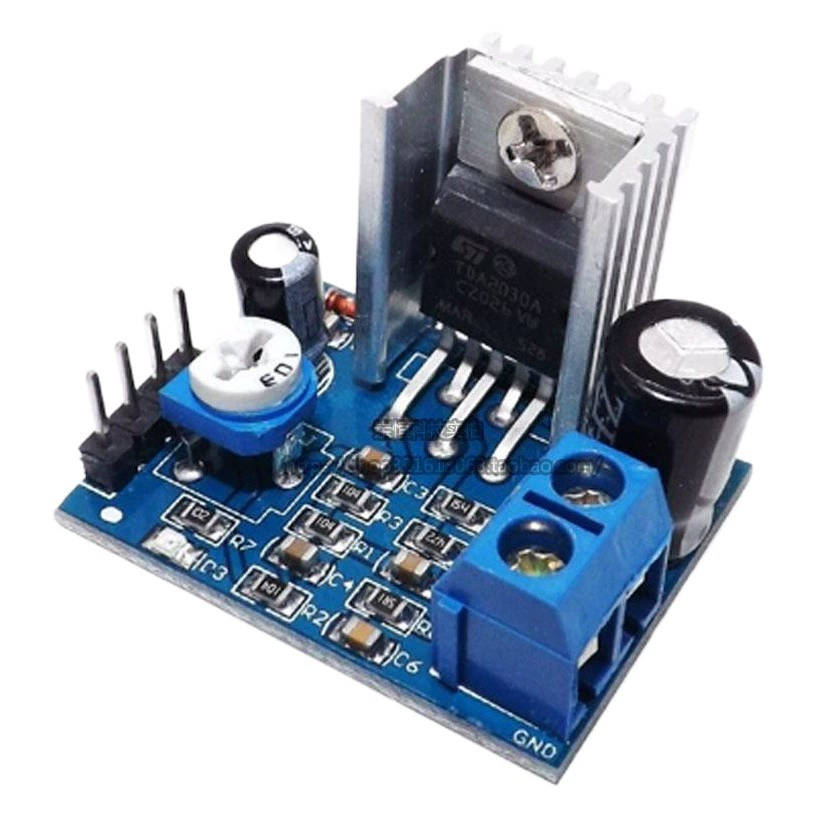 TDA2030A Плата усилителя звука готовая плата модуль усилителя 2,0 моно DIY модуль усилителя