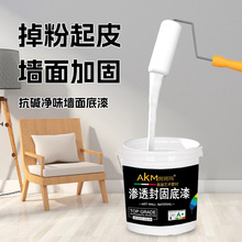 底漆抗碱封闭底漆透明防潮防霉渗透型艺术漆乳胶漆底漆墙面界面剂