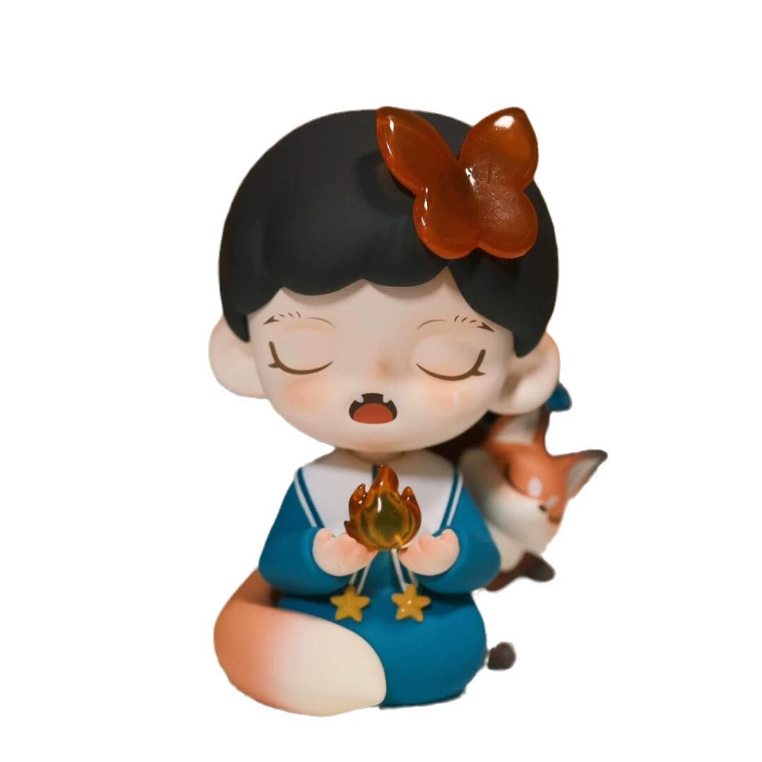 [Spot] ZO's secret series of blind box RAA hand-made troubled diary 2 Motherland version of the new domestic production