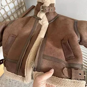 Детская утепленная бархатная куртка семейный стиль детская одежда