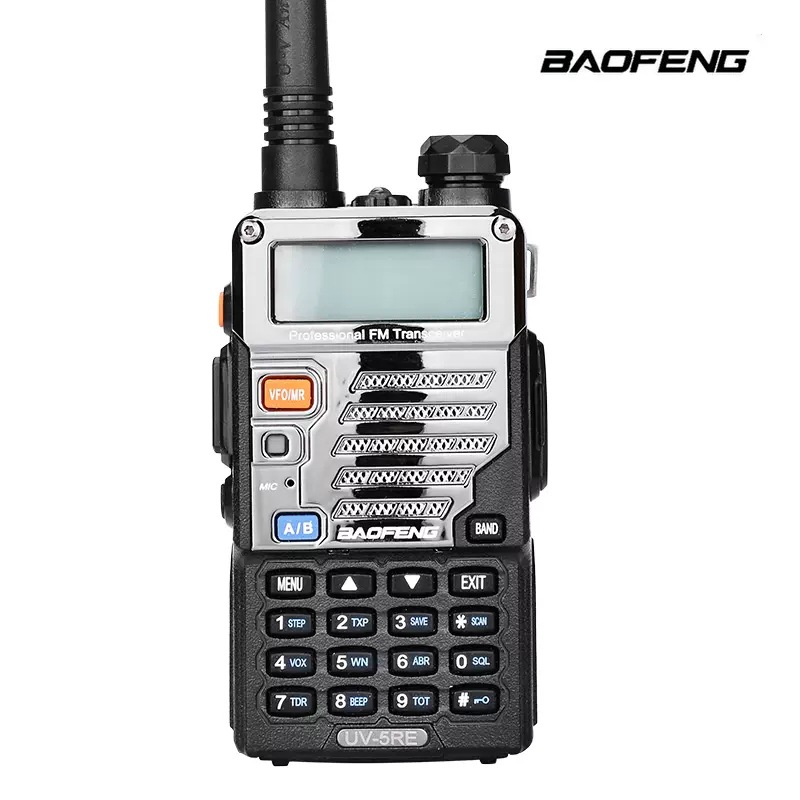 Baofeng UV-5RE walkie-talkie 8W de tres generaciones de mano FM de doble etapa de alta potencia de conducción automática máquina al aire libre