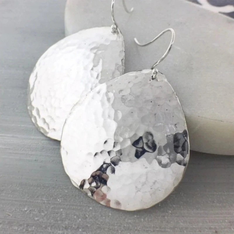 European and American Cross-Border E-Commerce New Products Hot-Selling Women's Earrings Aliexpress Popular Retro Fashion Creative Women's Earrings