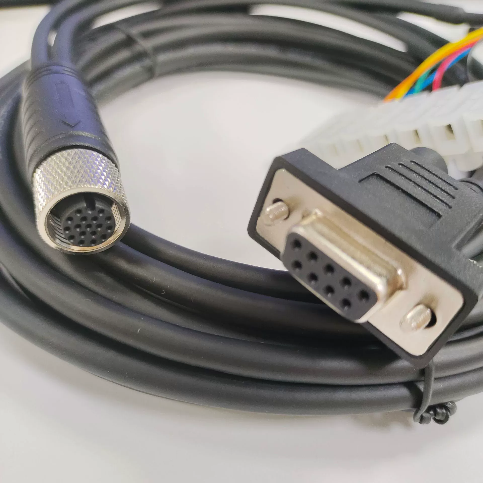 Delijie code reader MATRIX220 300N data cable IO integrated cable serial port cable 3M free shipping