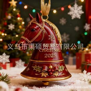 Horse Bell Ornament �R��b� �R�g�}�Q�b� �}�Q����K���