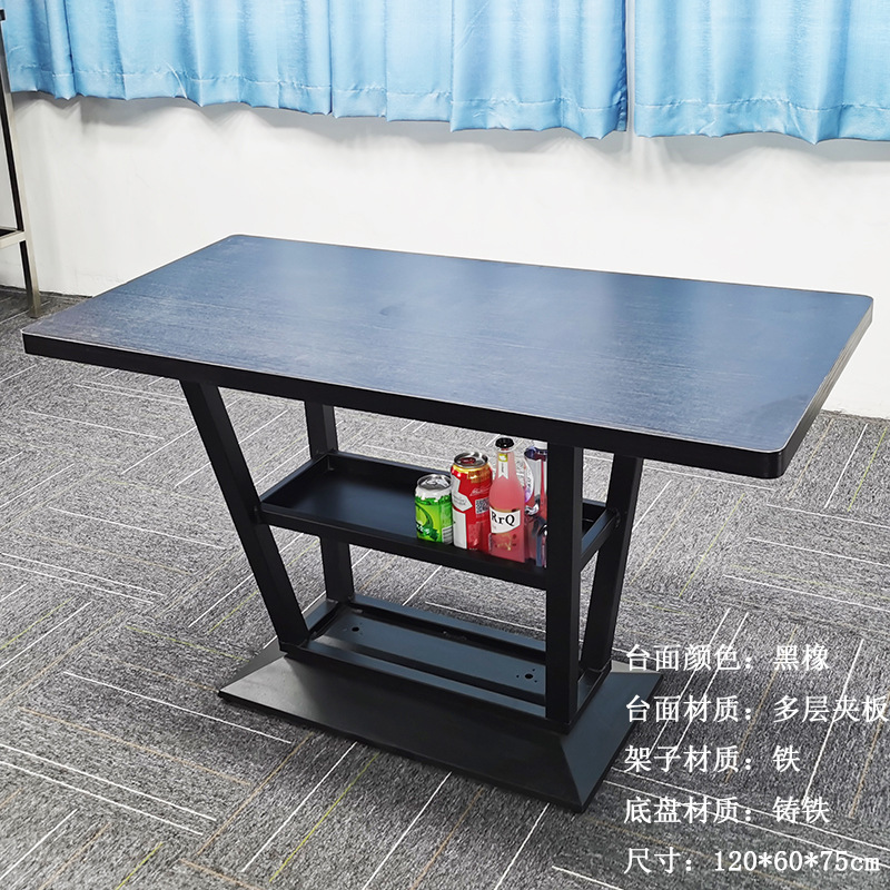 バーの散台バーのテーブルと椅子の組み合わせは多層の板を挟んでテーブルを保管しましょう。|undefined