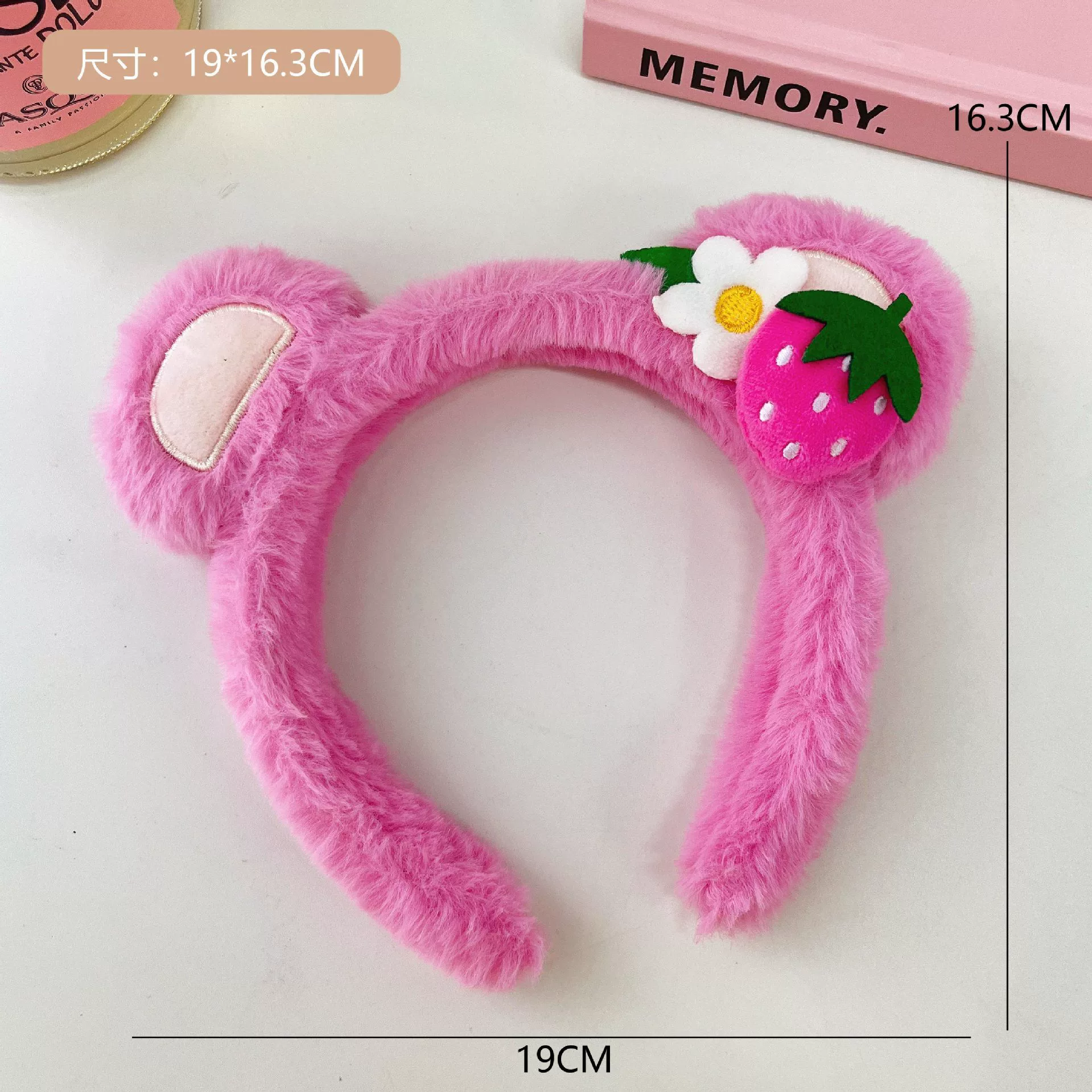 Накладка для лица противоскользящая повязка, hair accessory, корейский стиль, простой и элегантный дизайн, интернет-знаменитость, стиль Chanel