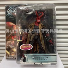 MEZCO蚂蚁地狱男爵Hellboy地狱男孩7寸可动人偶手办模型摆件礼物