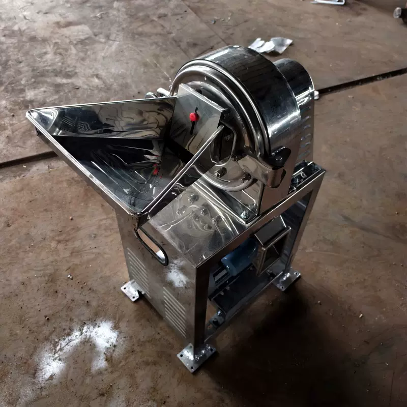 泡水大米黄米磨粉机 小型立式不锈钢粉碎机 坚果可可豆研磨粉碎机