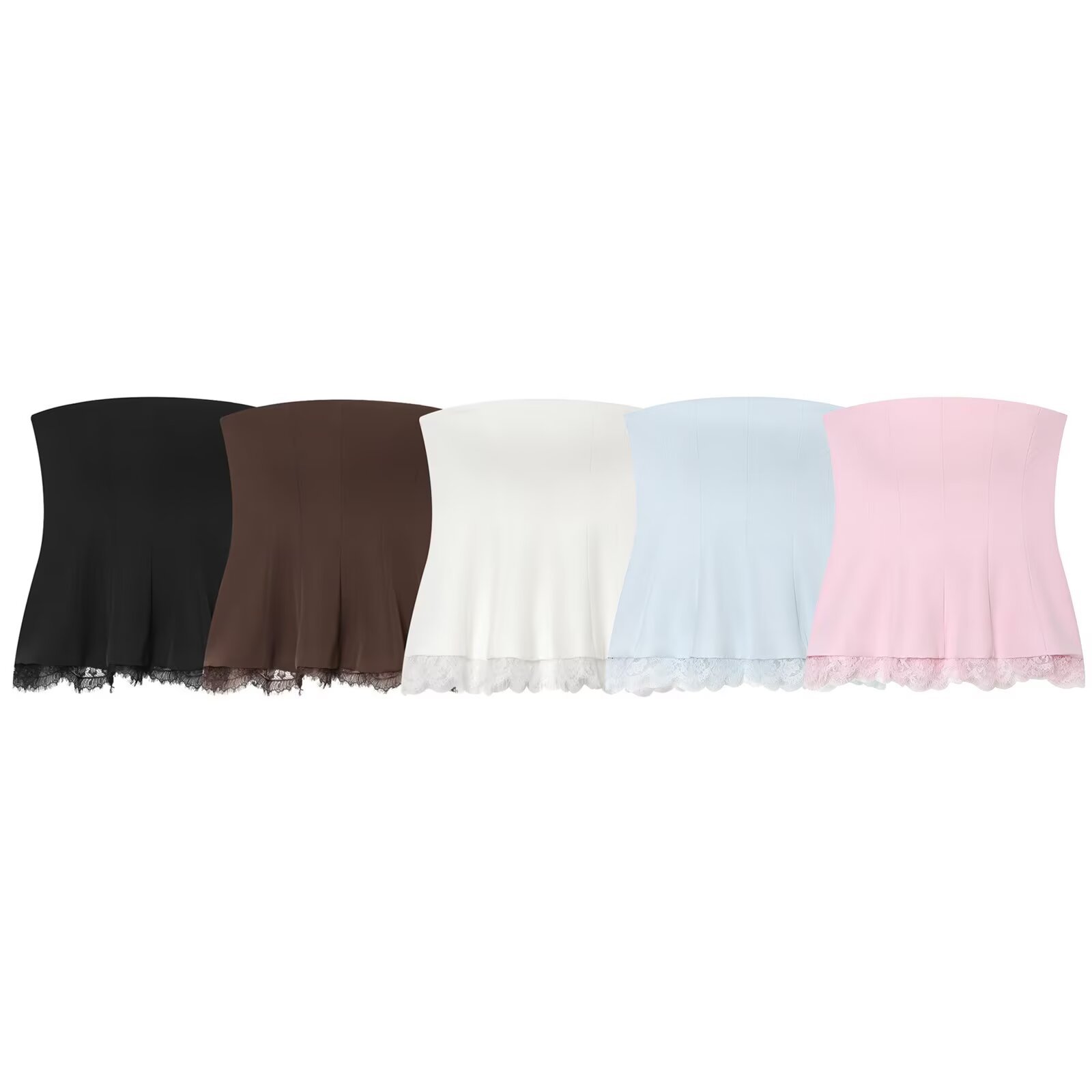 summer brand elegant fashionable sexy tube top