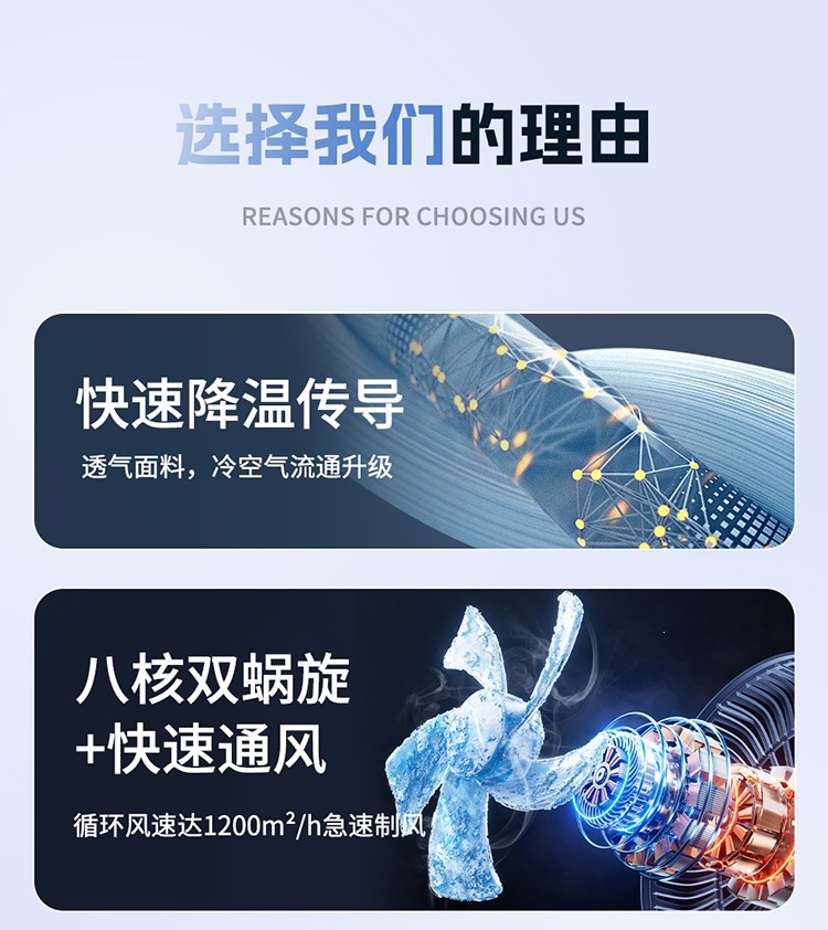 New Cross-Border Hot-Selling Car Air-Conditioned Seat Cushion, Ice Silk Massage Seat Cushion, Fan-Ventilated Air-Conditioned Seat Cushion, Dropshipping
