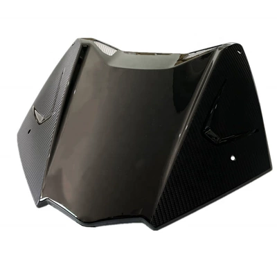front windshield, Motorcycle front windshield