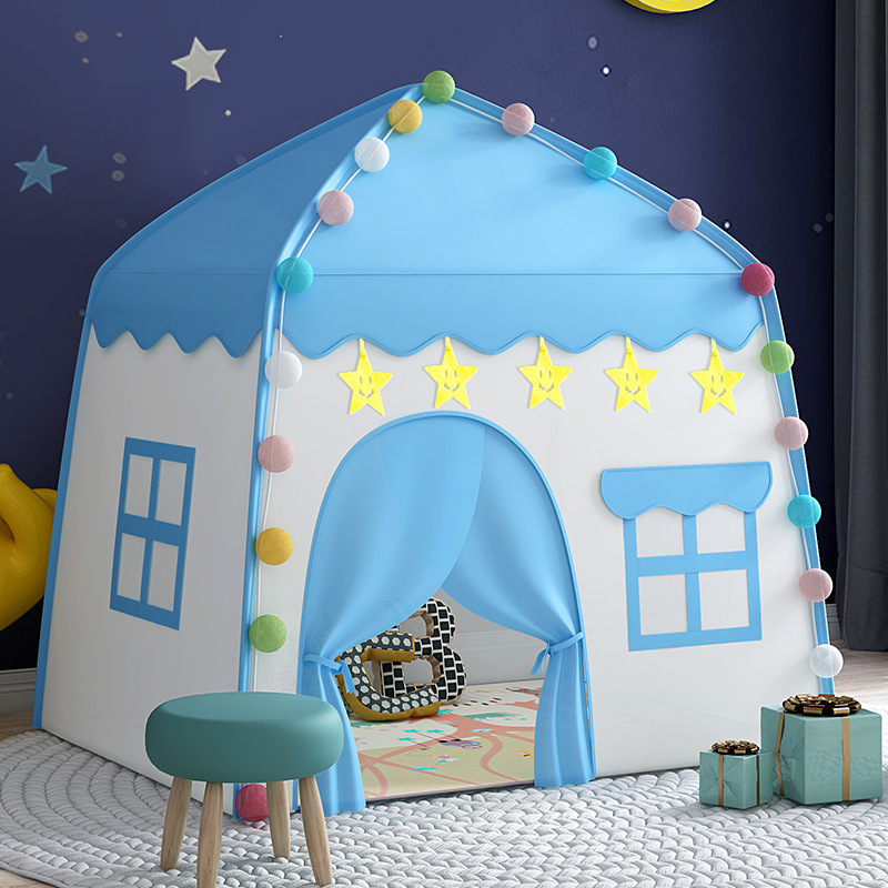 Tienda interior para niños, casa de muñecas, niño, castillo pequeño, niña, habitación de princesa, casa de juegos para dormir, cama, hogar