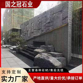 背景墙石材批发pu石皮厂家仿文化石材仿真石板背景墙质感石材