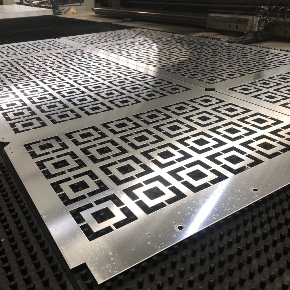 万诺 花孔造型冲孔网 家居门窗装饰网板 厂家直销不锈钢冲孔网