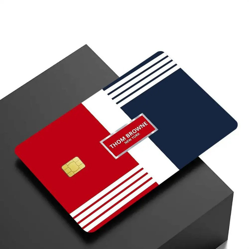 Calcomanía Impermeable para Tarjetas Bancarias de PVC Impermeable y Antideslizante para Tarjetas Bancarias