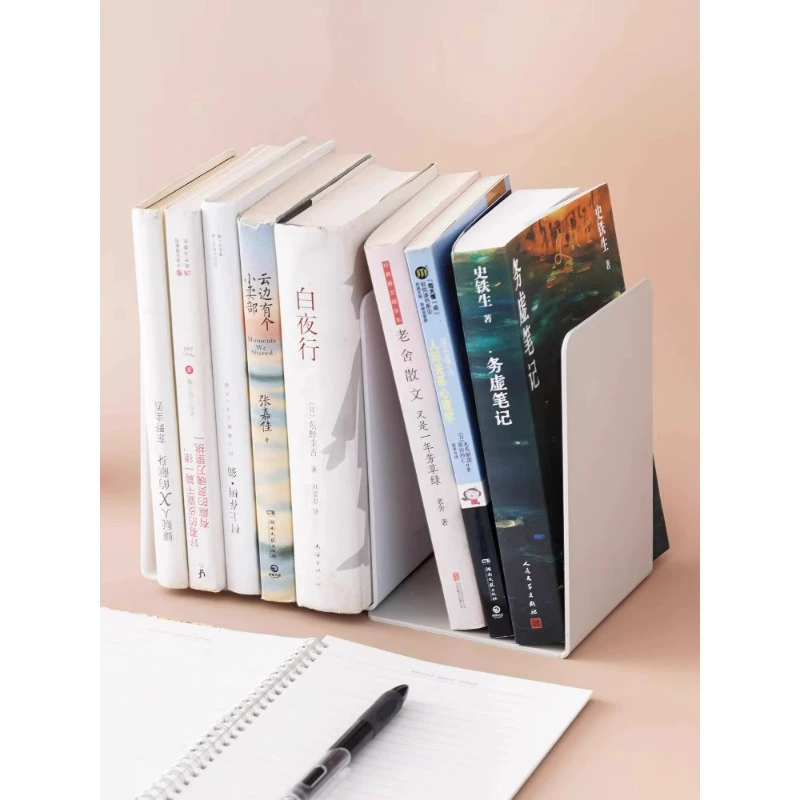 Стойка для книг, держатель полки, разделитель, зажим для книг, настольное хранение, набор артефактов, полка