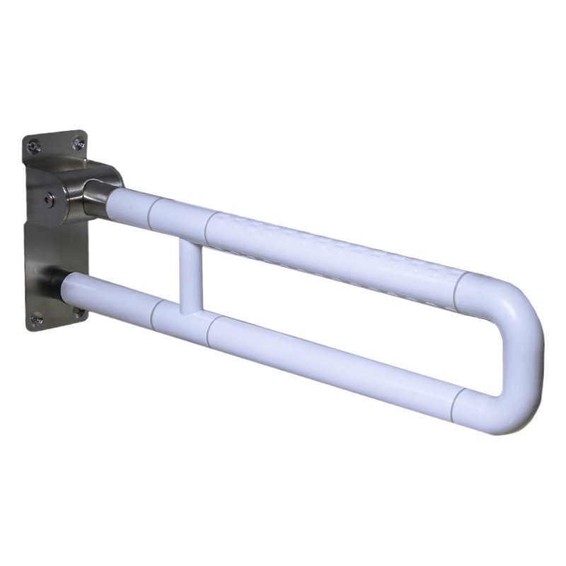 Chaojin sin barreras apoyabrazos cóncavo-convexo agarre de partículas inodoro mango de alimentación inodoro Baño de pie estante auxiliar