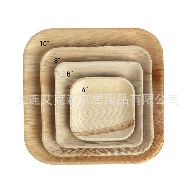 Hot-Selling Disposable Palm Leaf Plate and Bowl Set, Biodegradable, Eco-Friendly Dishes for Western-Style Parties, Camping, and Weddings Hot-Selling Disposable Palm Leaf Plate and Bowl Set, Biodegradable, Eco-Friendly Dishes for Western-Style Parties, Camping, and Weddings